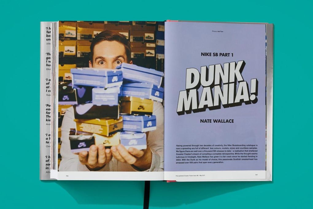 Weitere Ansicht: Sneaker Freaker | Simon Wood