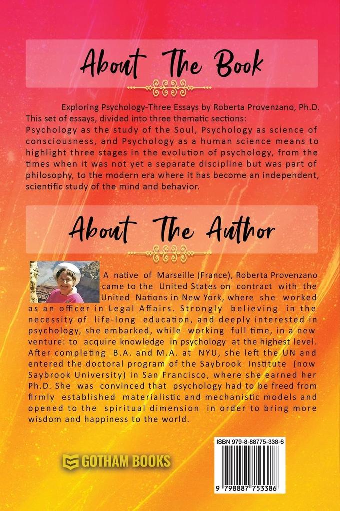 Weitere Ansicht: Exploring Psychology | Roberta Provenzano