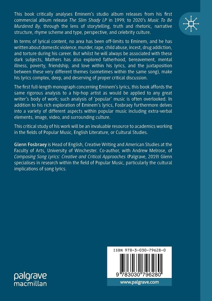 Weitere Ansicht: Reading Eminem | Glenn Fosbraey