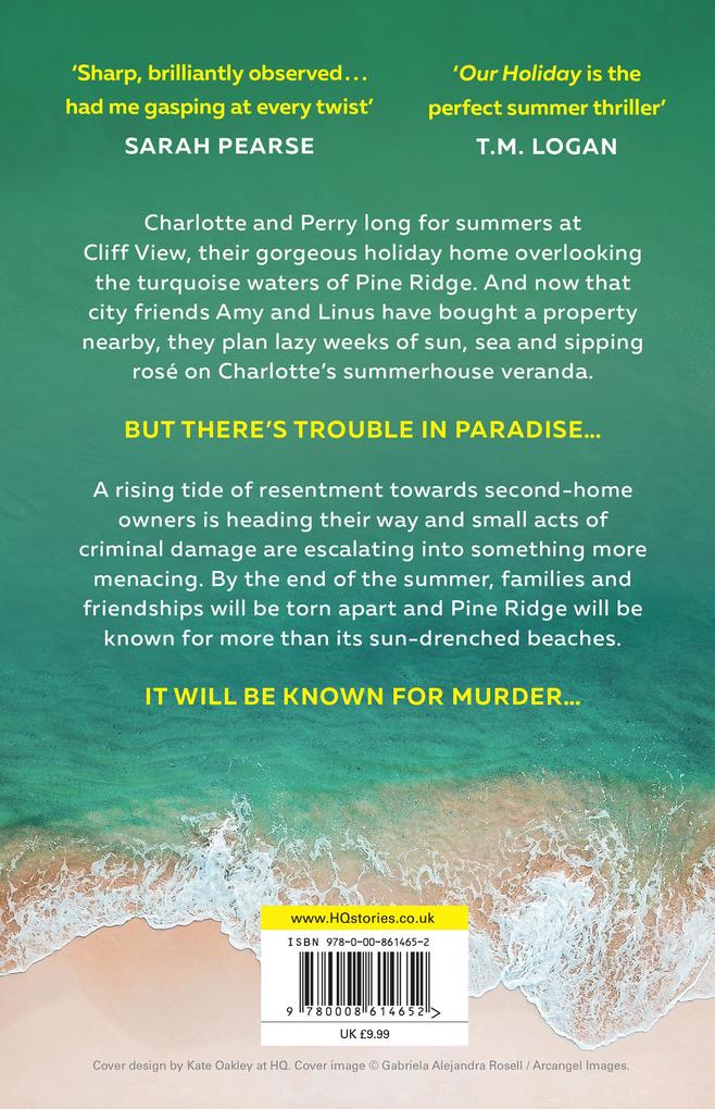 Weitere Ansicht: Our Holiday | Louise Candlish