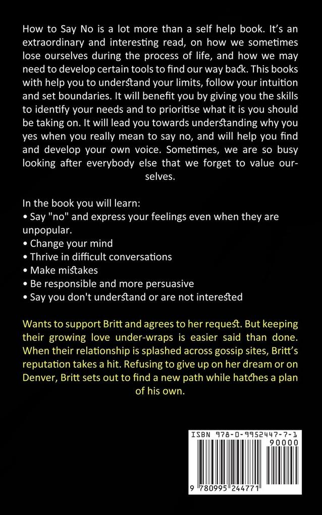 Weitere Ansicht: Say No | David Prince