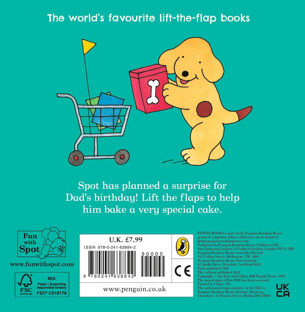 Weitere Ansicht: Spot Bakes A Cake | Eric Hill