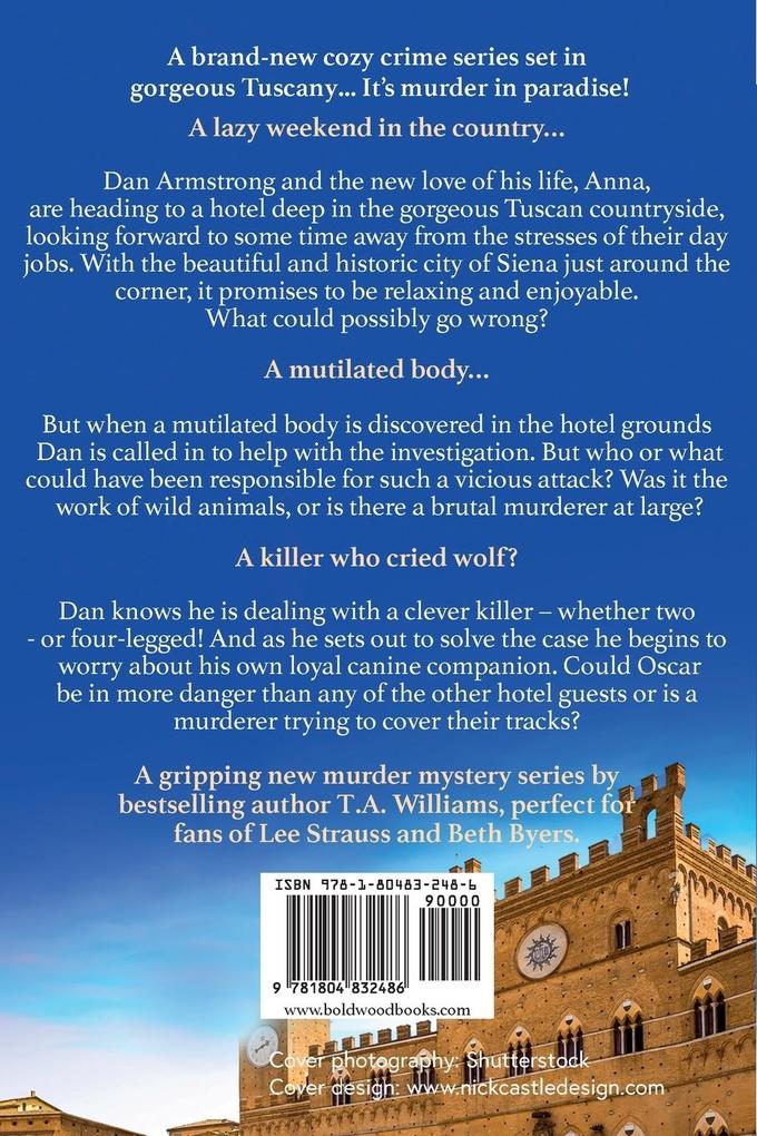 Weitere Ansicht: Murder in Siena | T A Williams