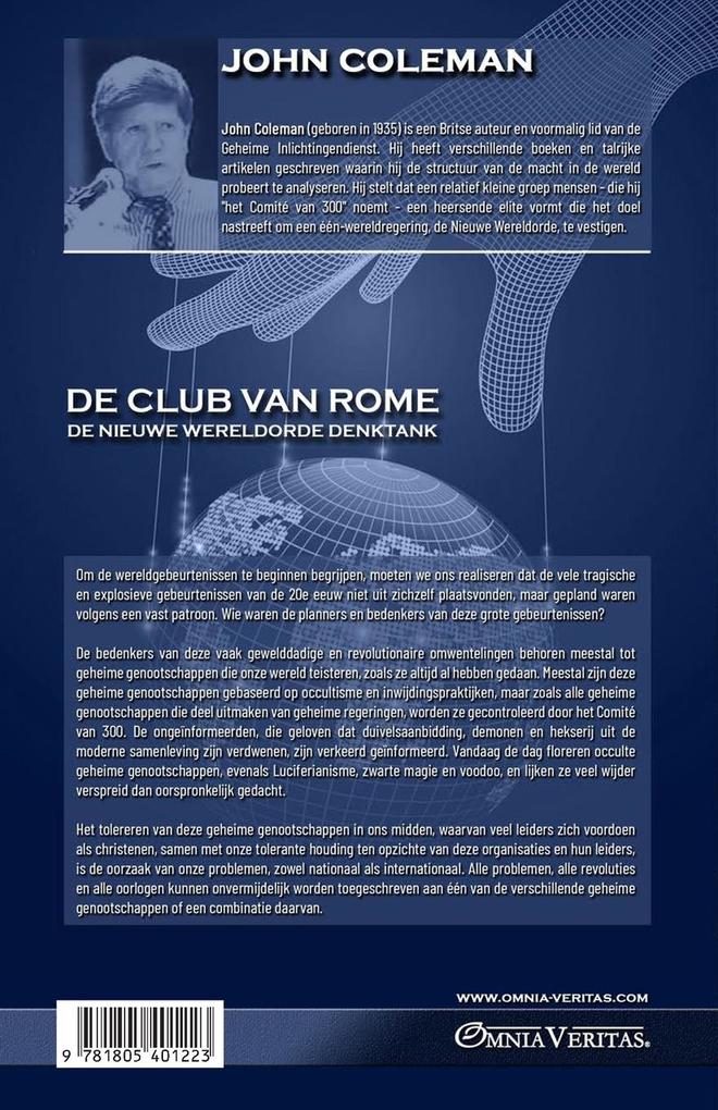 Weitere Ansicht: De Club van Rome | John Coleman