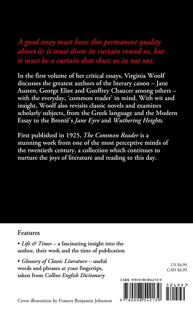 Weitere Ansicht: The Common Reader | Virginia Woolf