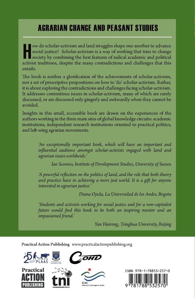 Weitere Ansicht: Scholar-Activism and Land Struggles