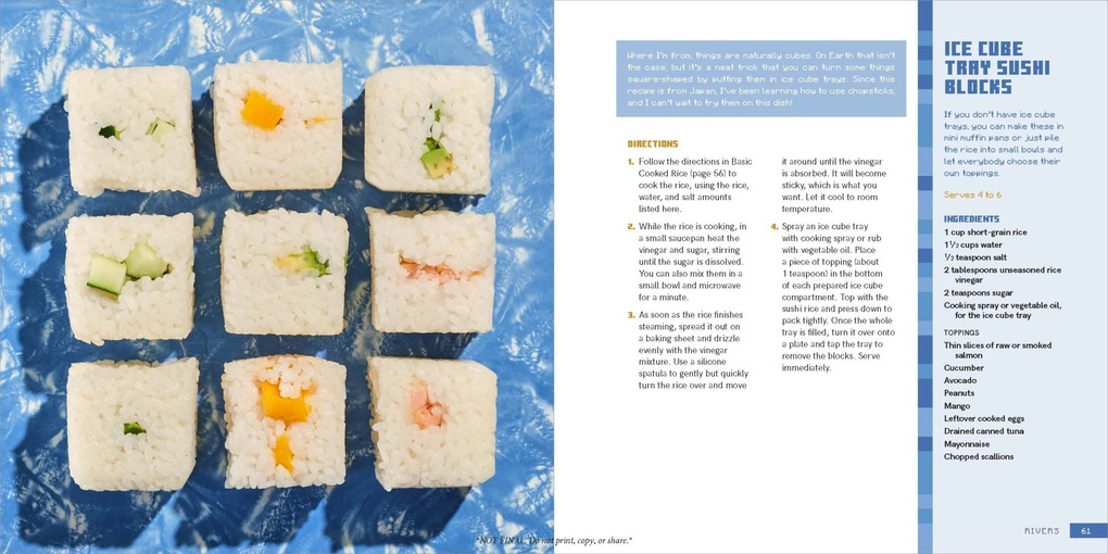 Weitere Ansicht: The Crafter's Kitchen: An Official Minecraft Cookbook for Young Chefs and Their Families | Victoria Granof, Mojang AB, Danica Davidson, Emma Carlson Berne