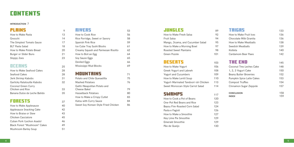 Weitere Ansicht: The Crafter's Kitchen: An Official Minecraft Cookbook for Young Chefs and Their Families | Victoria Granof, Mojang AB, Danica Davidson, Emma Carlson Berne