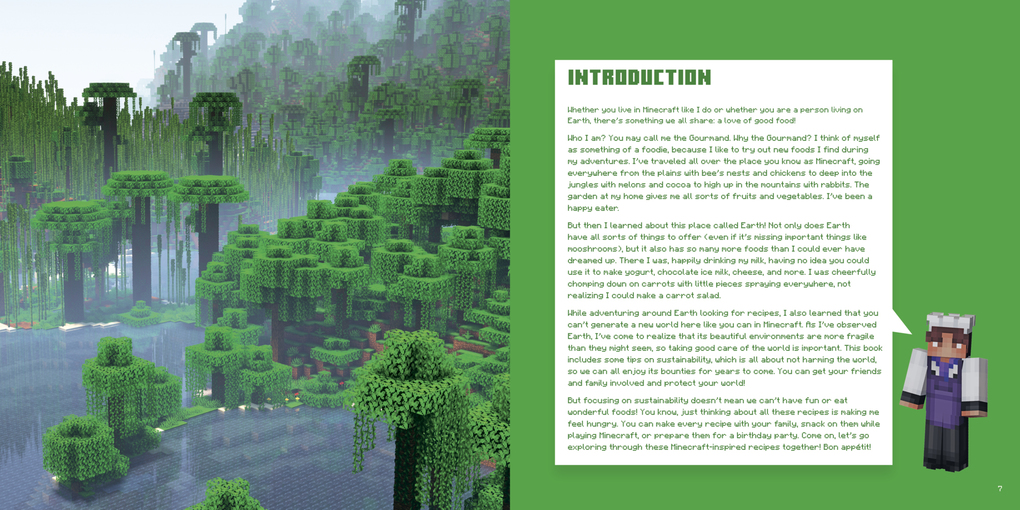 Weitere Ansicht: The Crafter's Kitchen: An Official Minecraft Cookbook for Young Chefs and Their Families | Victoria Granof, Mojang AB, Danica Davidson, Emma Carlson Berne