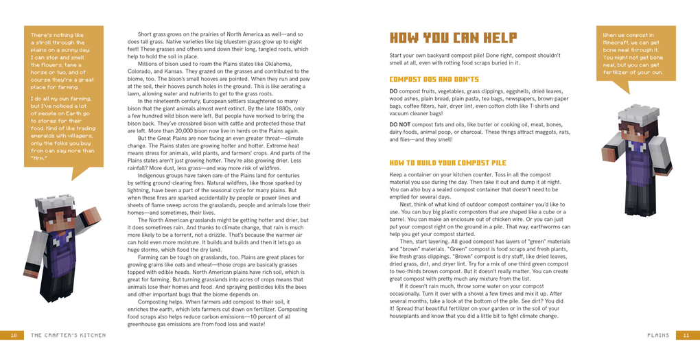 Weitere Ansicht: The Crafter's Kitchen: An Official Minecraft Cookbook for Young Chefs and Their Families | Victoria Granof, Mojang AB, Danica Davidson, Emma Carlson Berne