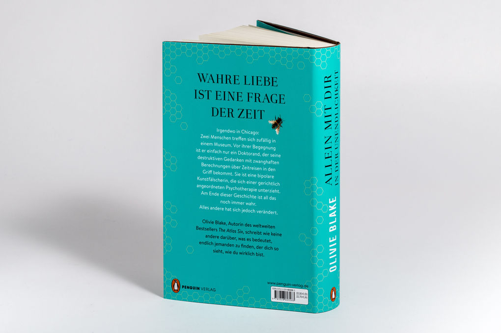 Weitere Ansicht: Allein mit dir in der Unendlichkeit | Olivie Blake