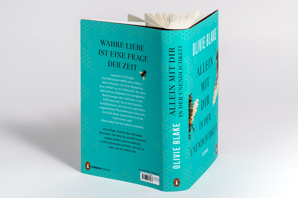 Weitere Ansicht: Allein mit dir in der Unendlichkeit | Olivie Blake