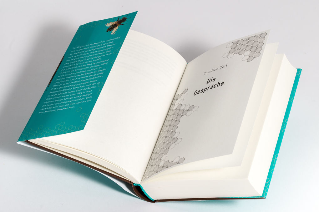 Weitere Ansicht: Allein mit dir in der Unendlichkeit | Olivie Blake