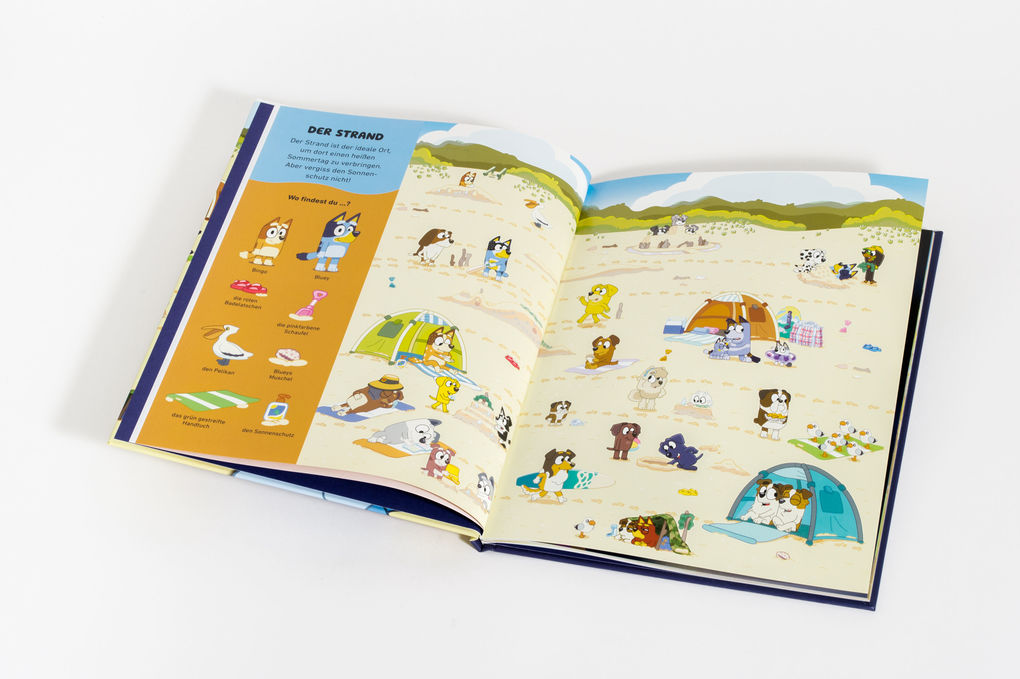 Weitere Ansicht: BLUEY - Wo ist Bluey?