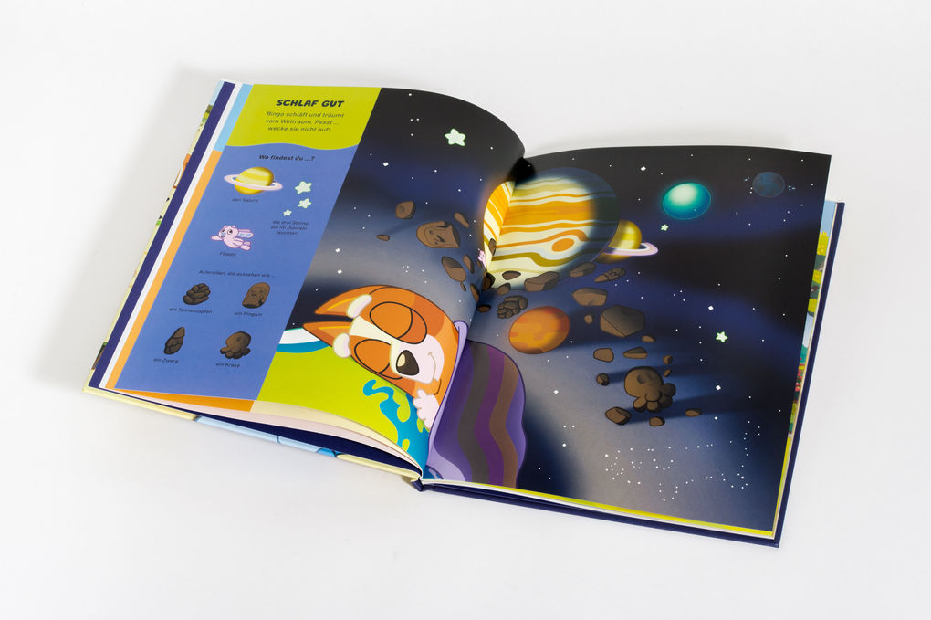 Weitere Ansicht: BLUEY - Wo ist Bluey?