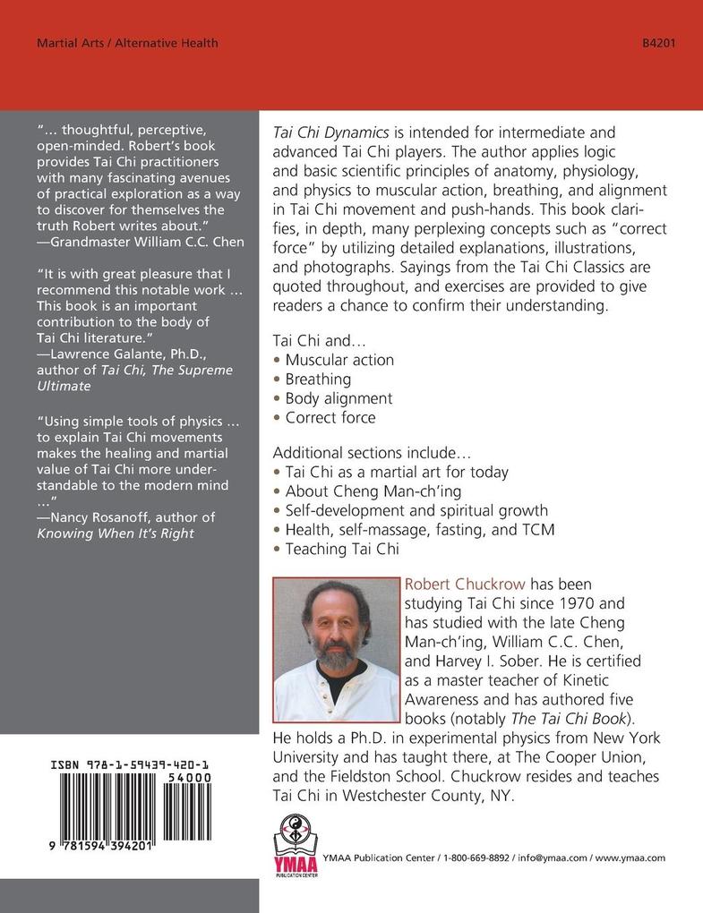 Weitere Ansicht: Tai CHI Dynamics | Robert Chuckrow