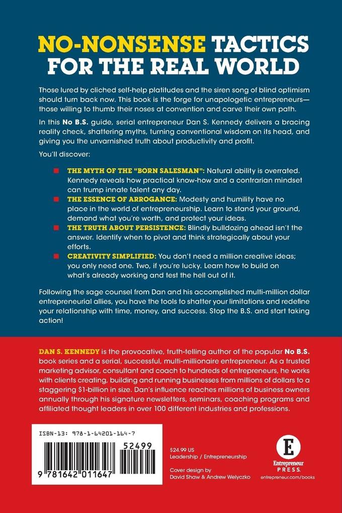 Weitere Ansicht: No B.S. Guide to Succeeding in Business by Breaking All the Rules | Dan S Kennedy