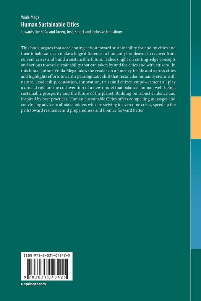 Weitere Ansicht: Human Sustainable Cities | Voula Mega