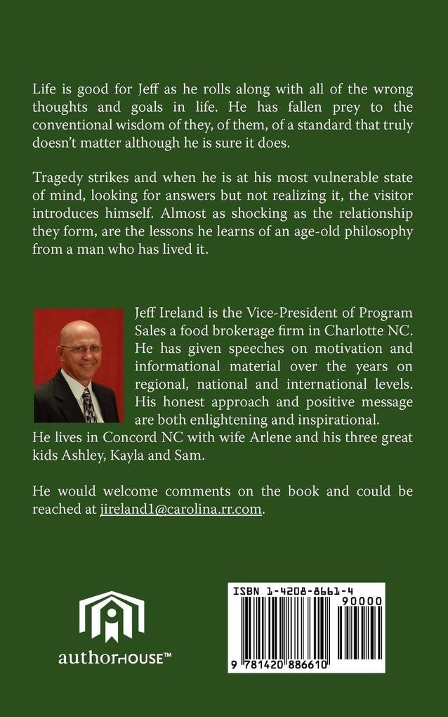 Weitere Ansicht: The Visitor | Jeff Ireland