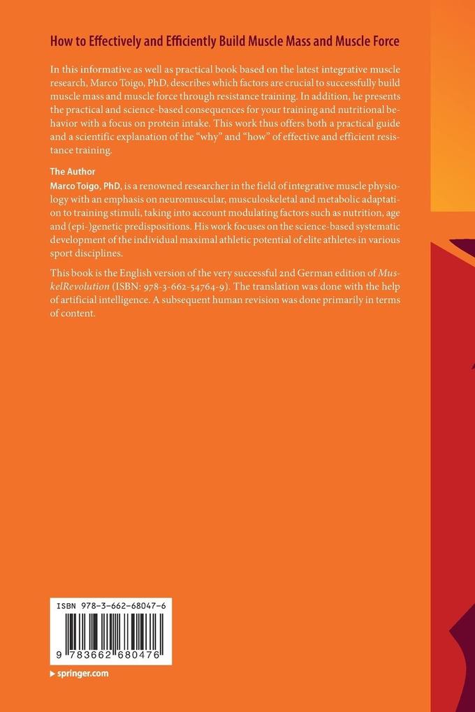Weitere Ansicht: Muscle Revolution | Marco Toigo