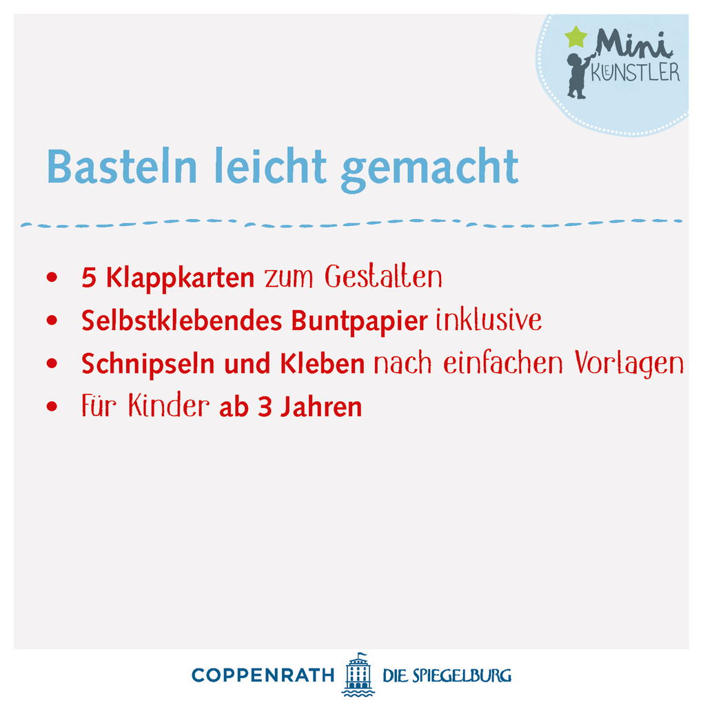 Weitere Ansicht: Mein erstes Bastelset - Schnipsel-Kunst