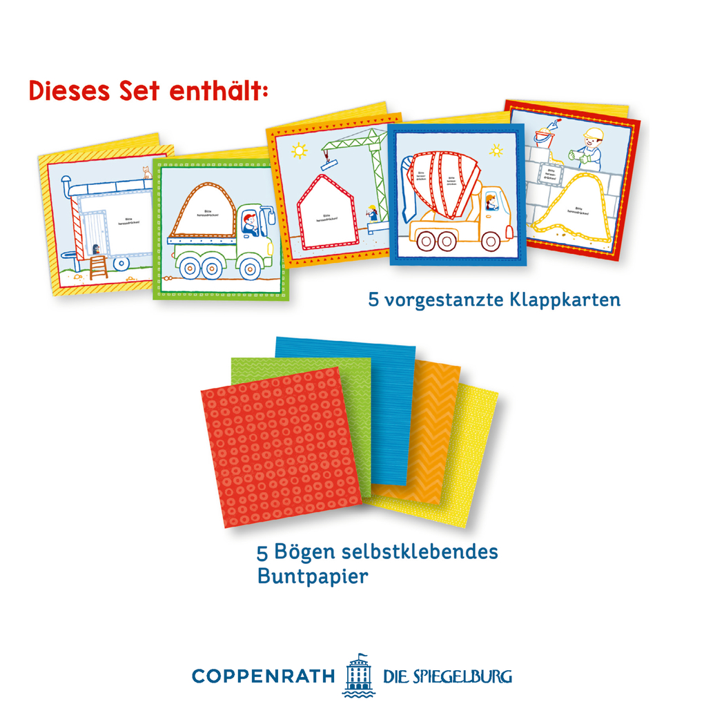 Weitere Ansicht: Mein erstes Bastelset - Schnipsel-Kunst