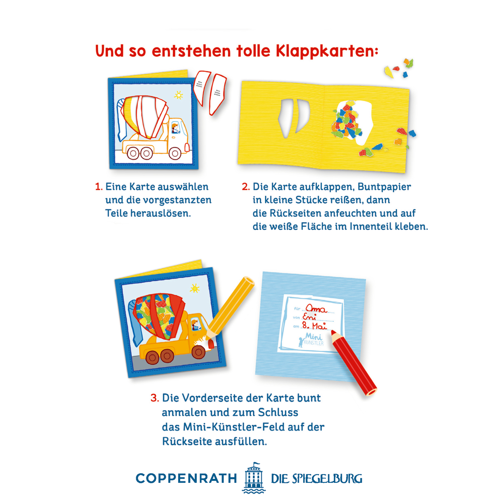 Weitere Ansicht: Mein erstes Bastelset - Schnipsel-Kunst