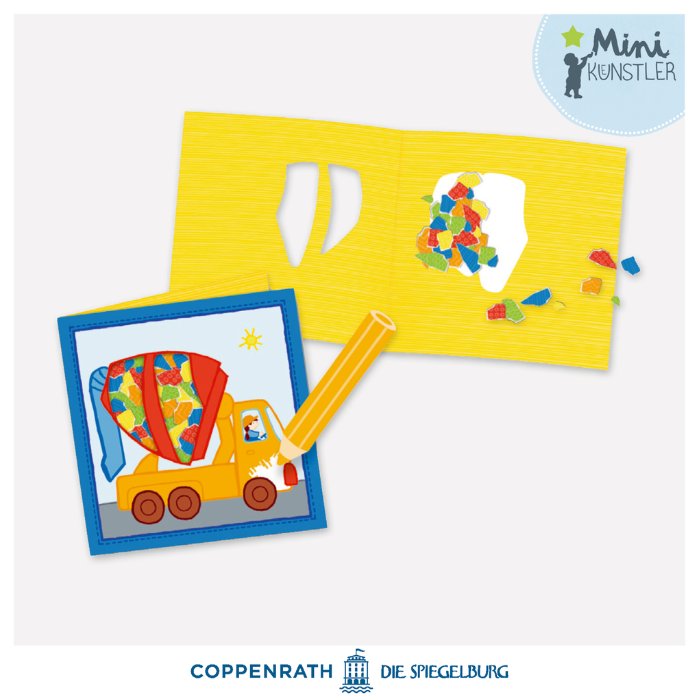 Weitere Ansicht: Mein erstes Bastelset - Schnipsel-Kunst