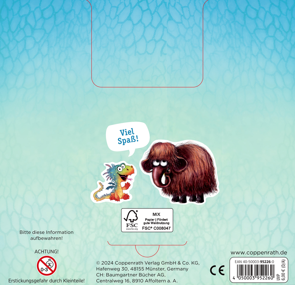 Weitere Ansicht: Mein erstes Stickerset | Kai Lüftner