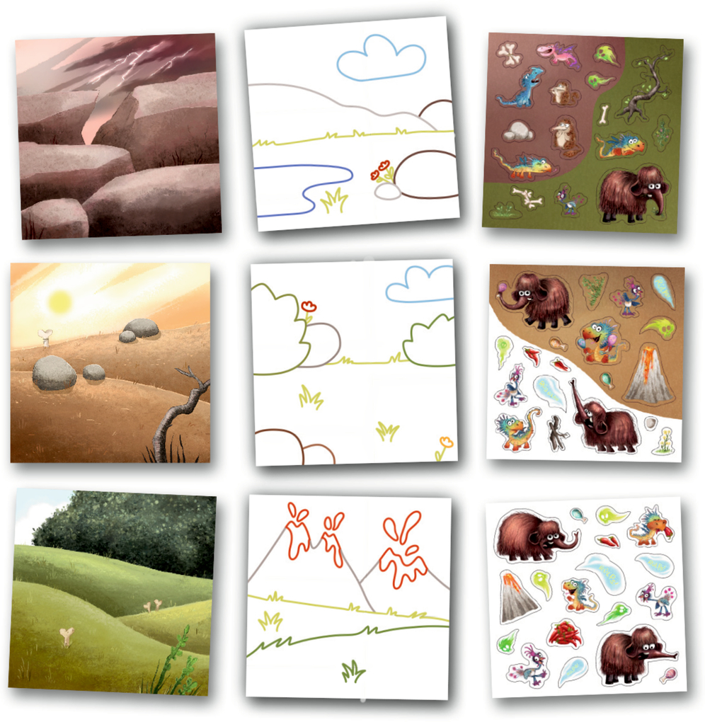 Weitere Ansicht: Mein erstes Stickerset | Kai Lüftner