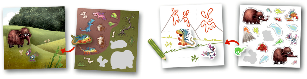 Weitere Ansicht: Mein erstes Stickerset | Kai Lüftner