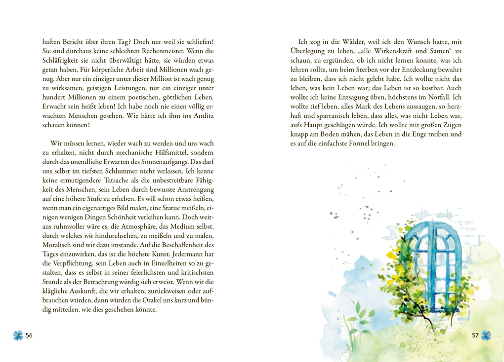 Weitere Ansicht: Nimm dir Zeit zum Durchatmen