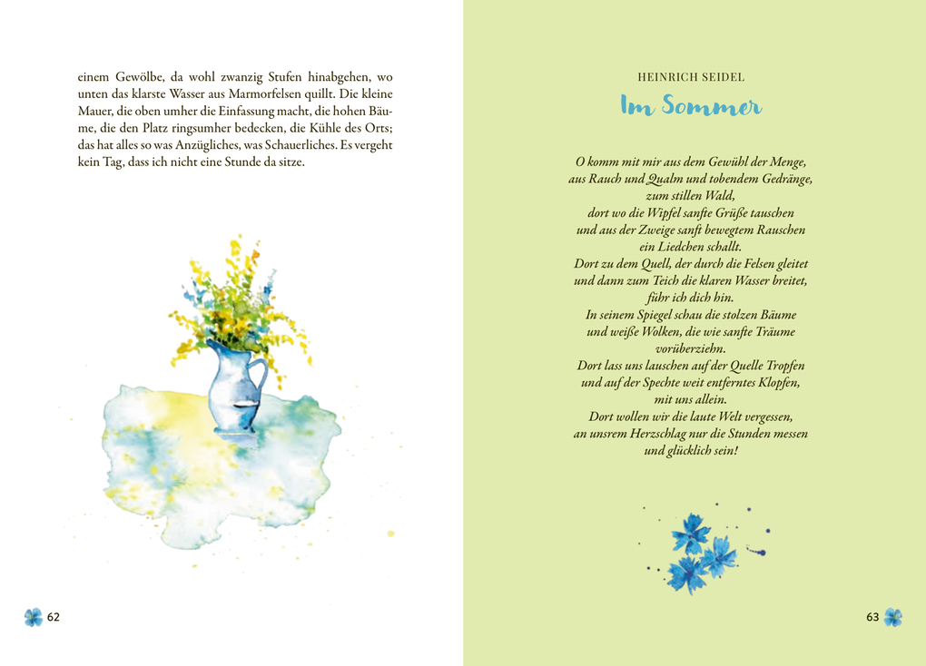 Weitere Ansicht: Nimm dir Zeit zum Durchatmen