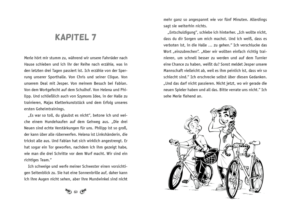 Weitere Ansicht: Die Handball-Piraten (Band 1) - Sprung, Wurf und Sieg | Julia Nikoleit