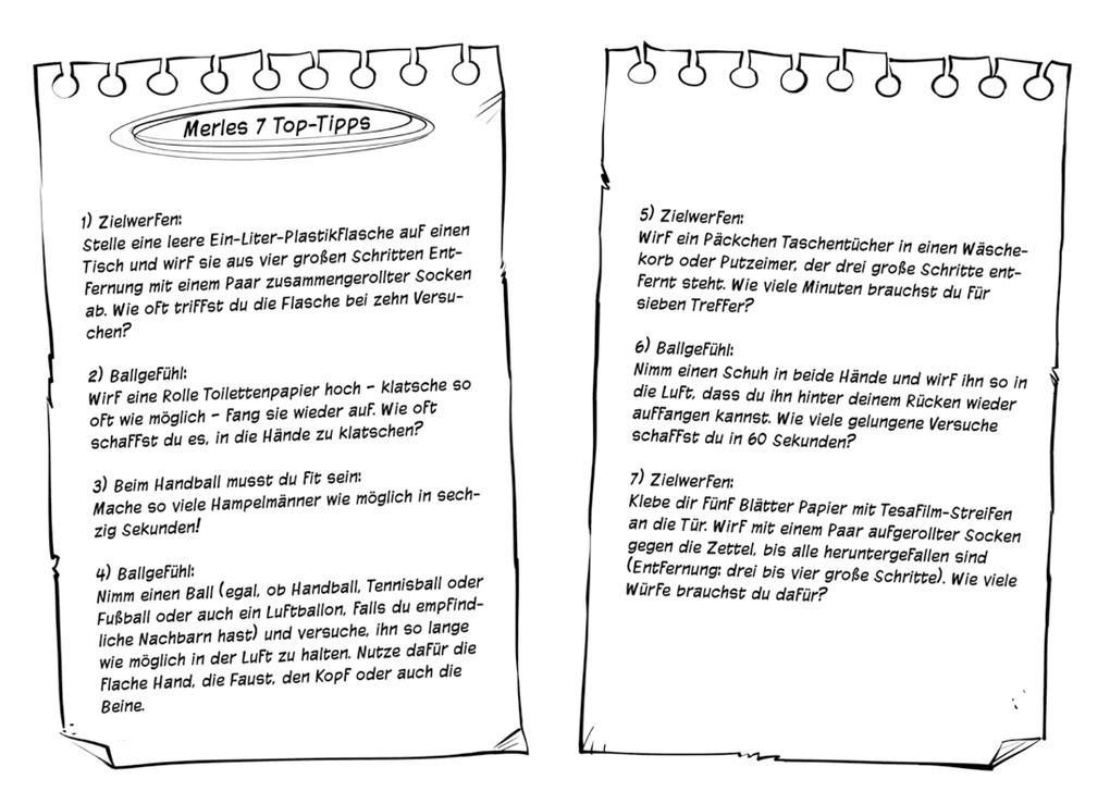 Weitere Ansicht: Die Handball-Piraten (Band 1) - Sprung, Wurf und Sieg | Julia Nikoleit