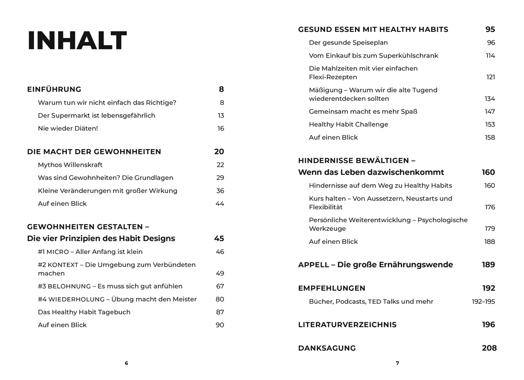 Weitere Ansicht: Healthy Habits | Fionna Zöllner