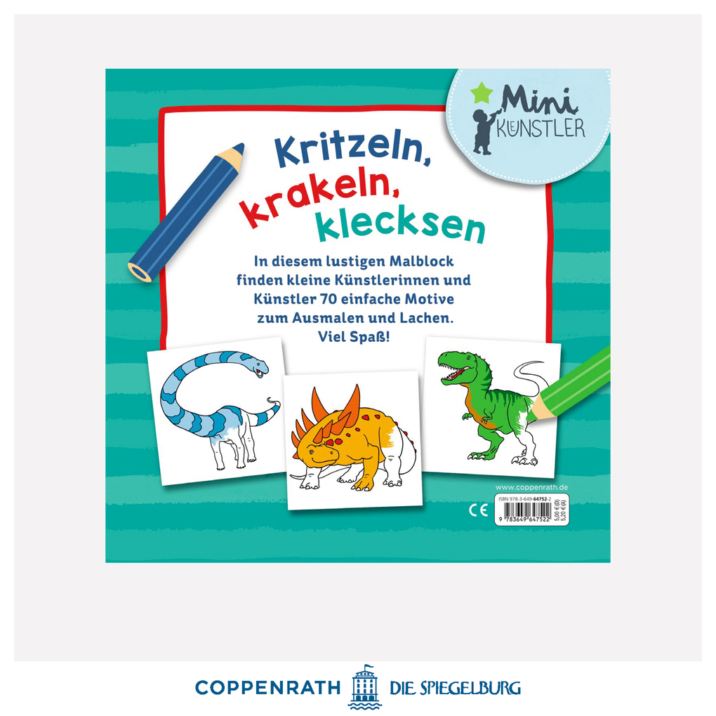 Weitere Ansicht: Mein allererster Ausmalspaß