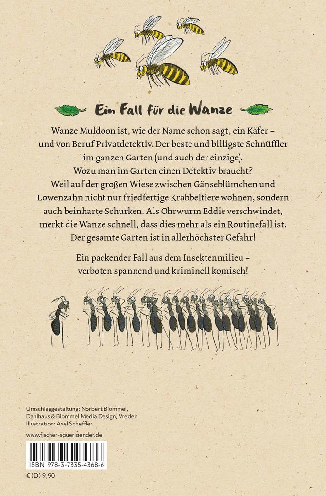 Weitere Ansicht: Die Wanze | Paul Shipton