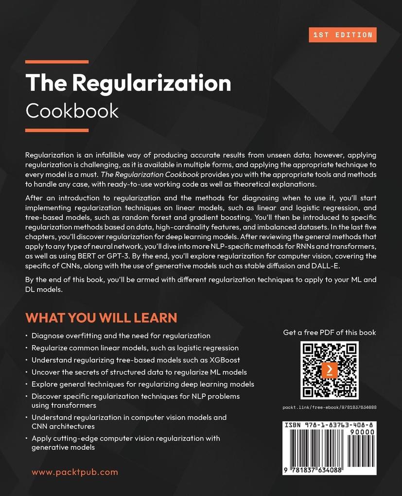 Weitere Ansicht: The Regularization Cookbook | Vincent Vandenbussche