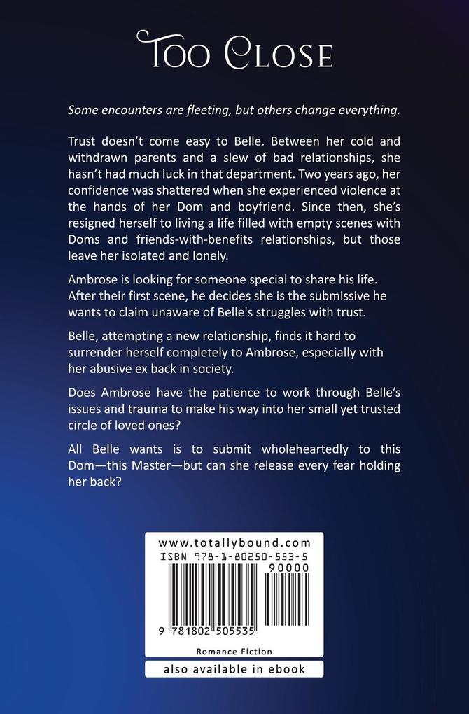 Weitere Ansicht: Too Close | Liia Ann White