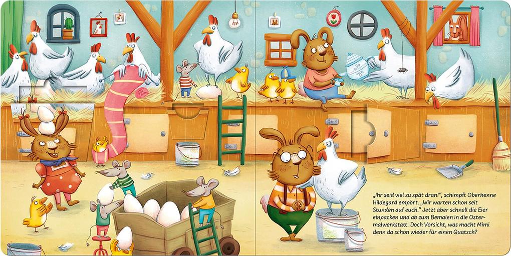 Weitere Ansicht: Was für ein Osterschlamassel!