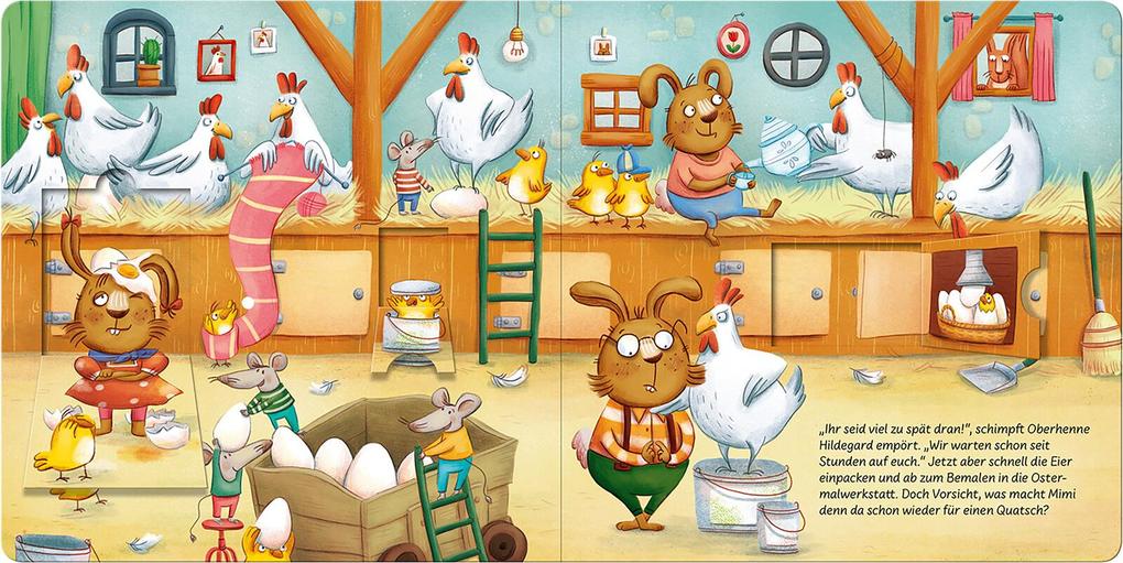Weitere Ansicht: Was für ein Osterschlamassel!