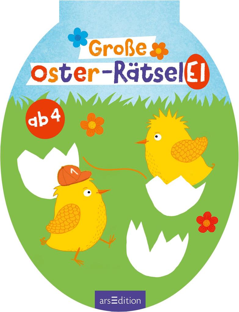 Weitere Ansicht: Große Oster-Rätselei