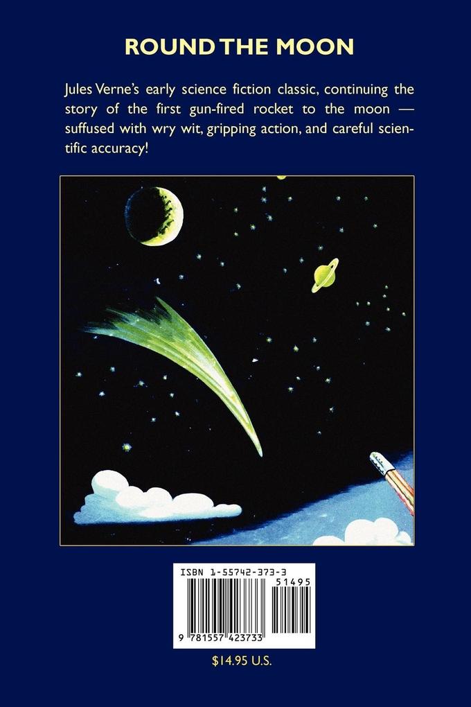 Weitere Ansicht: Round the Moon | Jules Verne