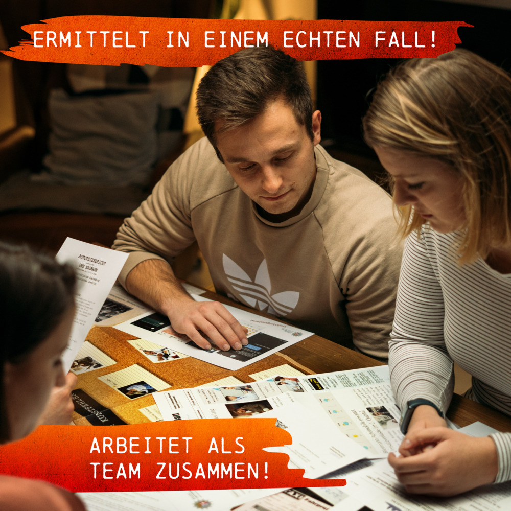 Weitere Ansicht: CRIMECASES Krimispiel Tatort: Kunstfehler