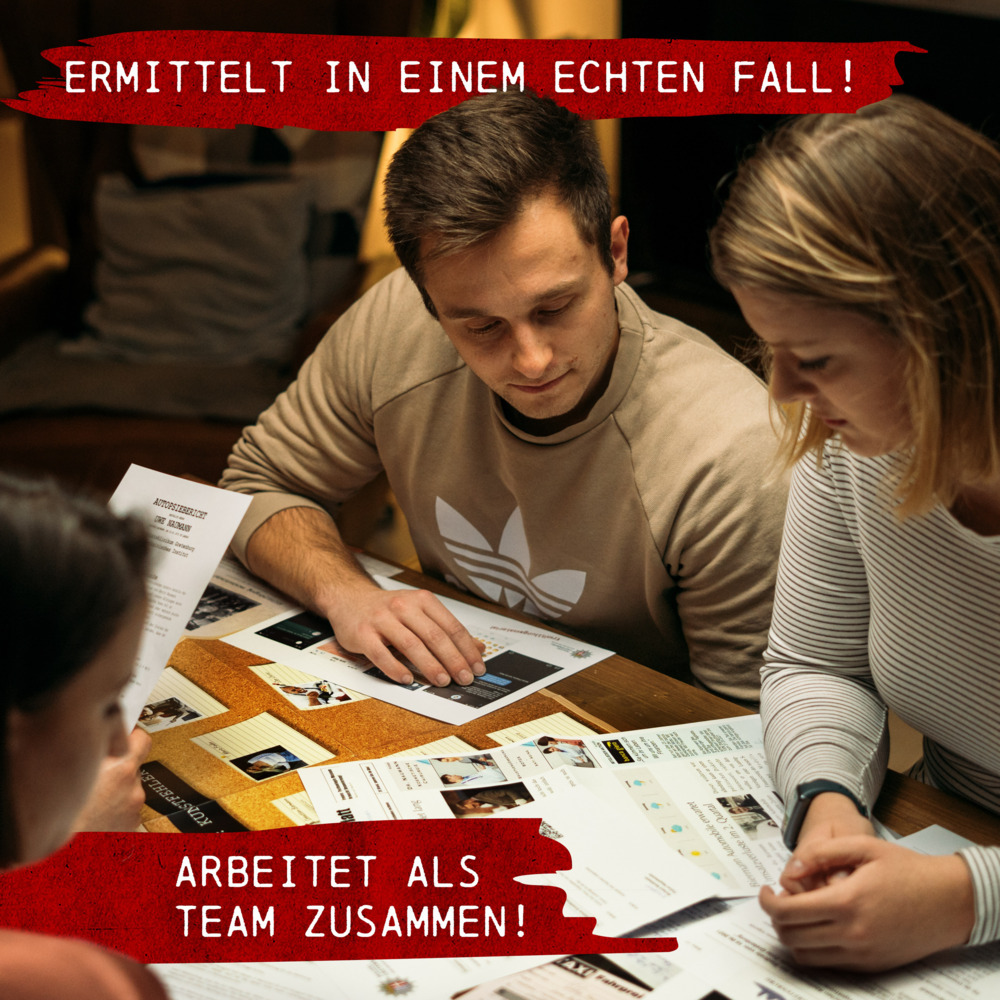 Weitere Ansicht: CRIMECASES Krimispiel Tatort: Tonstudio