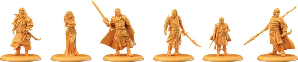 Weitere Ansicht: CMON - A Song of Ice & Fire - Martell Heroes 2, Helden von Haus Martell 2 | Michael Shinall, Fabia Cury, Fabio Cury