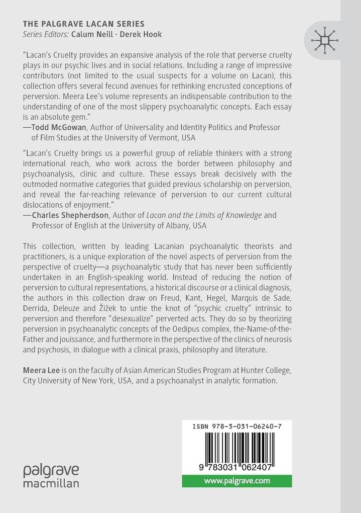 Weitere Ansicht: Lacan's Cruelty