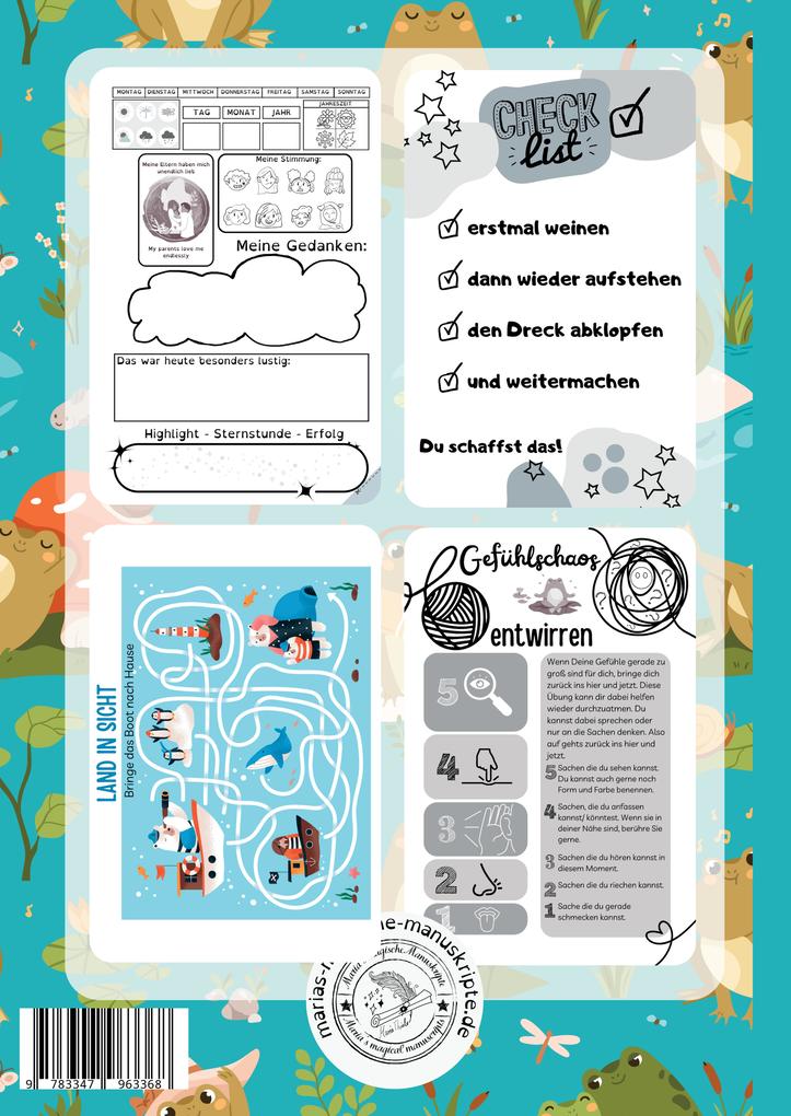 Weitere Ansicht: Mein Kindertagebuch | Maria Thiele