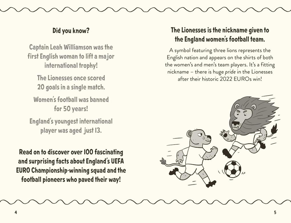 Weitere Ansicht: The Lionesses | Rebecca Lewis-Oakes